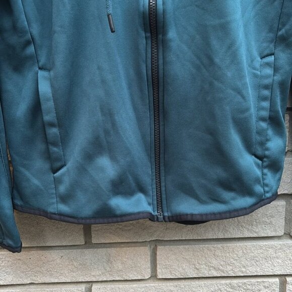 Under Armour Full Zip Hooded Sweatshirt Sz S - Picture 5 of 9
